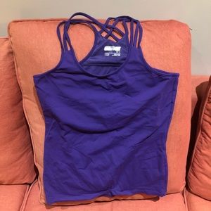 Marmot purple workout / fitness top